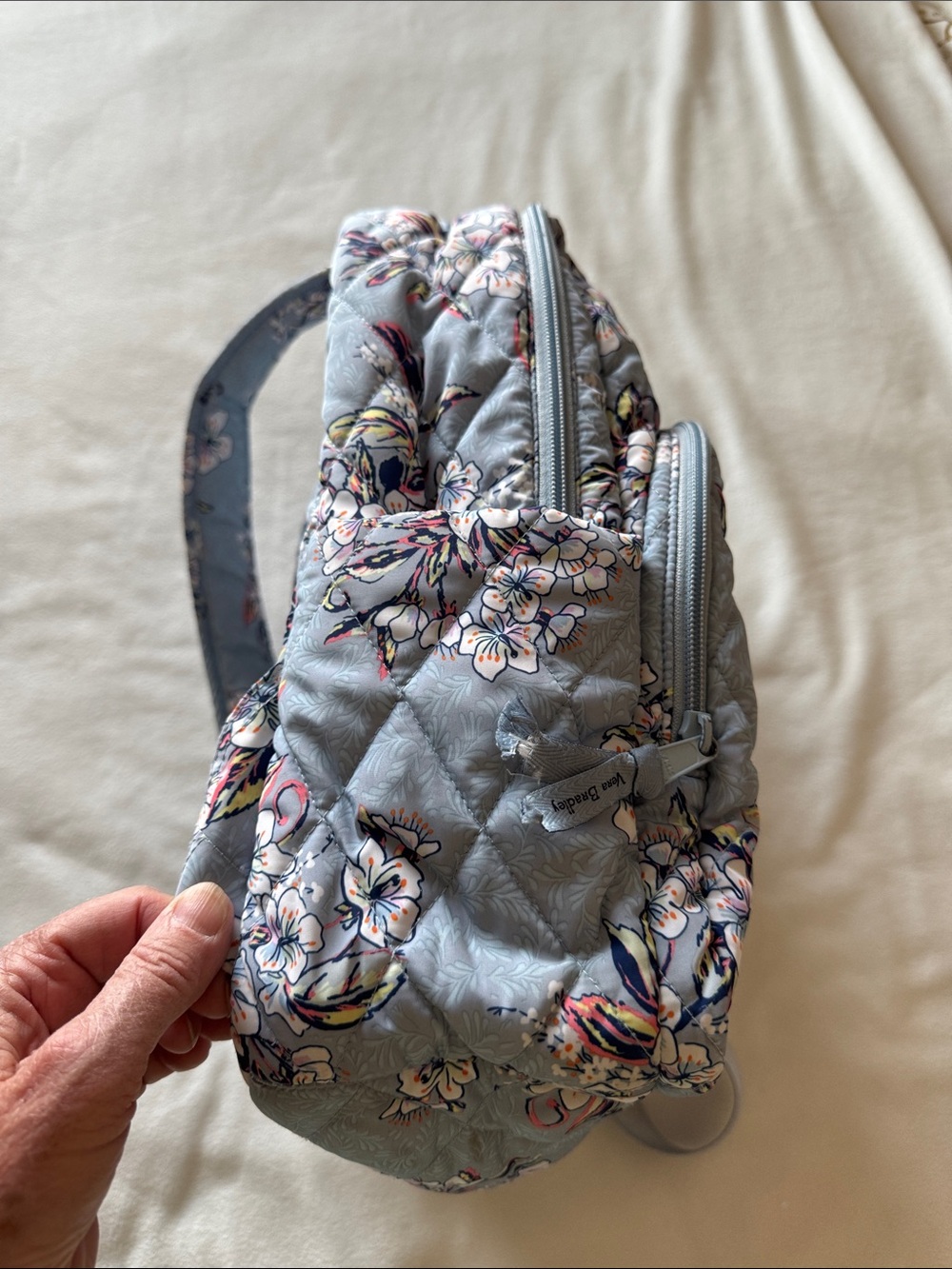 Vera Bradley Ultralight back pack - Picture 5 of 14